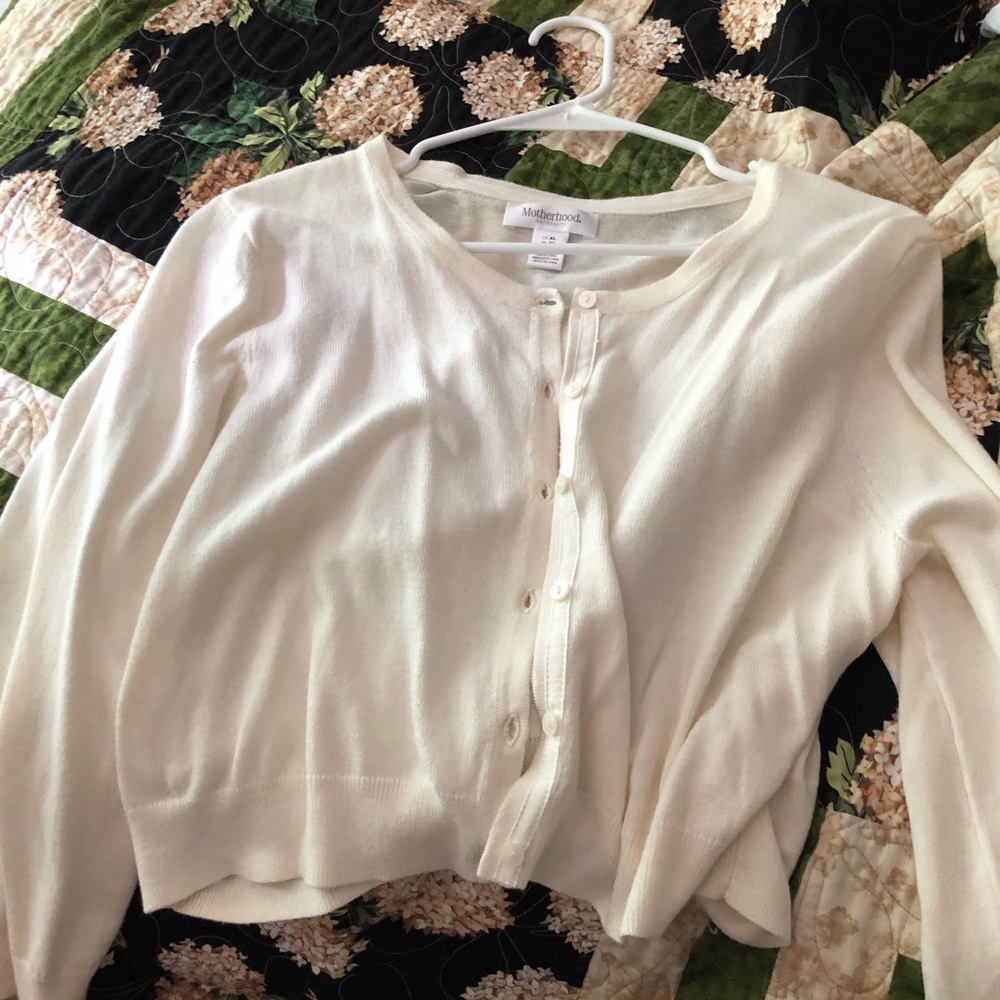 Motherhood Maternity Cardigan